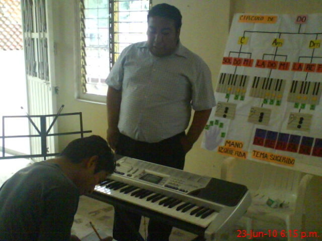 Taller de Teclado