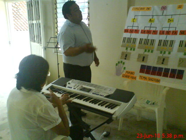 Taller de Teclado
