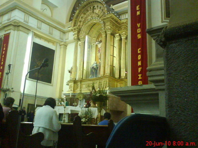 Iglesia del Calvario, Orizaba, Ver.