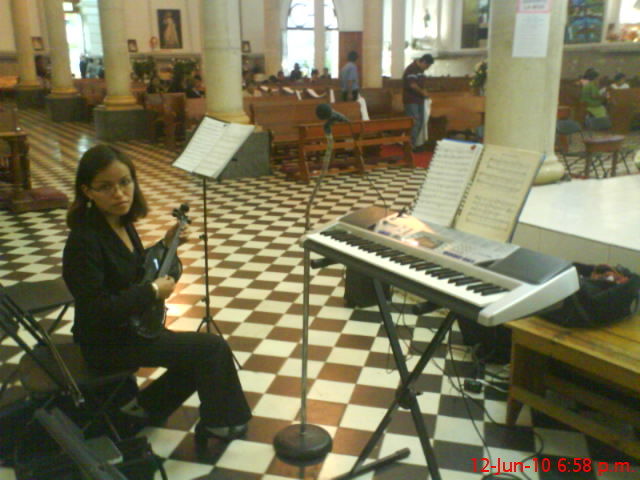 Iglesia de Santa Rosa de Lima en Cd. Mendoza, Ver.