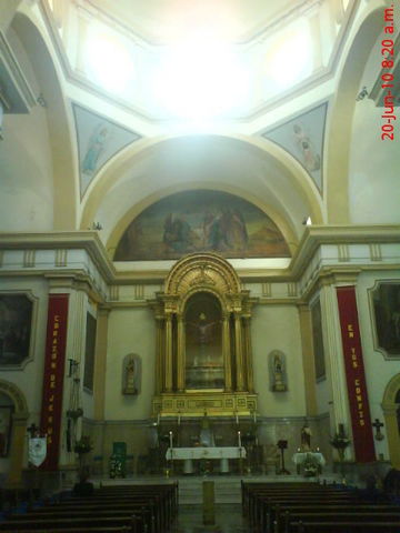 Iglesia del Calvario, Orizaba, Ver.