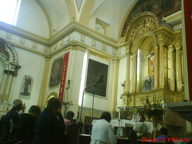 Iglesia del Calvario, Orizaba, Ver.