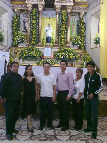 Iglesia de Santa Ana en Atzacan, Ver.