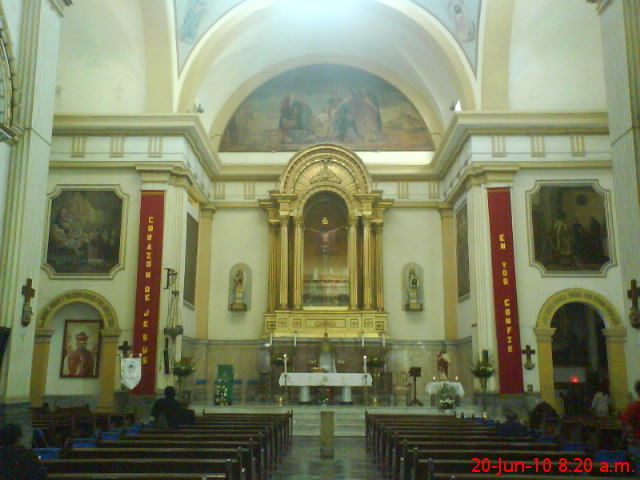 Iglesia del Calvario, Orizaba, Ver.